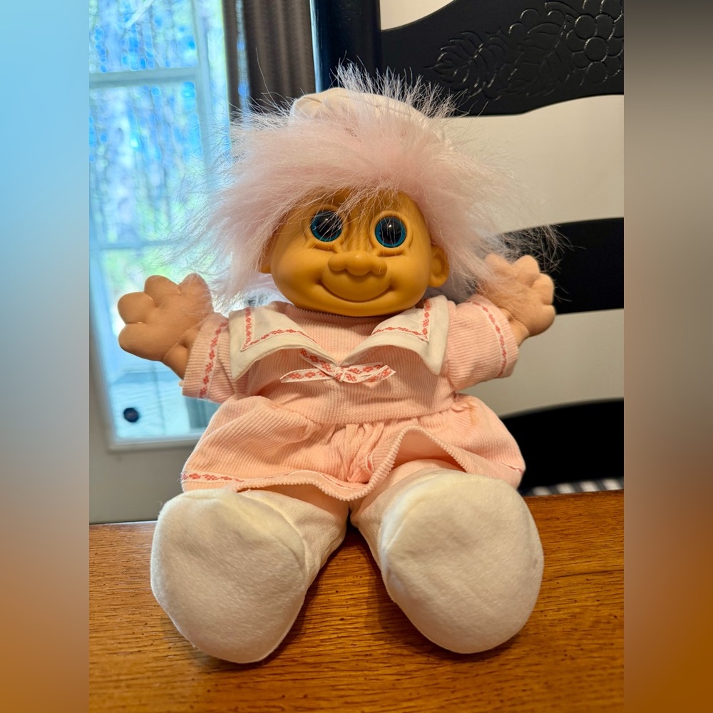 Vintage Jenny Troll Kidz Plush Doll